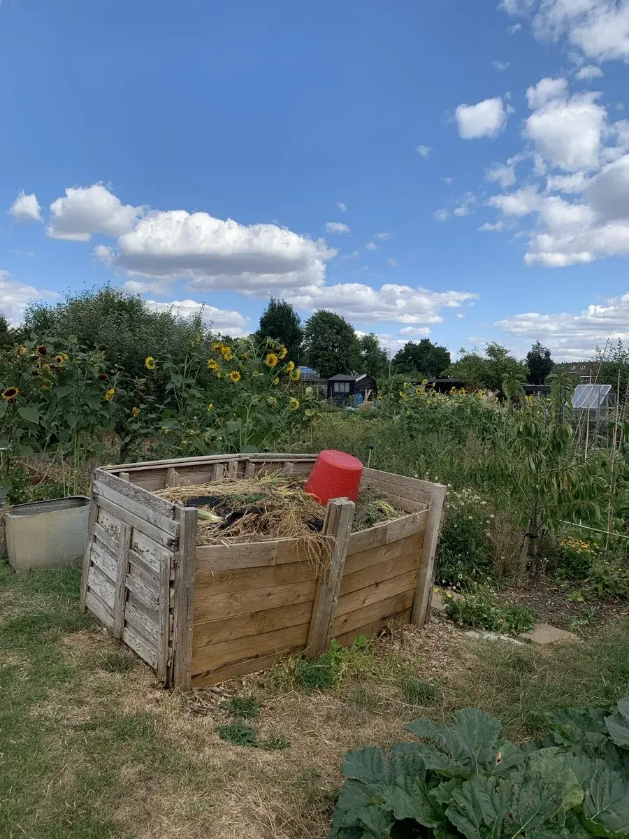 Composting for allotments